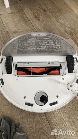 Робот пылесос xiaomi mi robot vacuum mop 2 pro