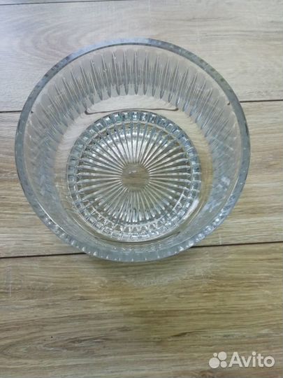 Салатник хрустальный