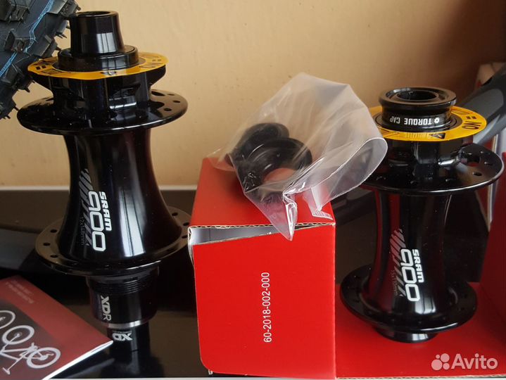 Втулки для велосипеда Sram 900 boost 148-110