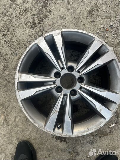 Диски r17 на mercedes clk