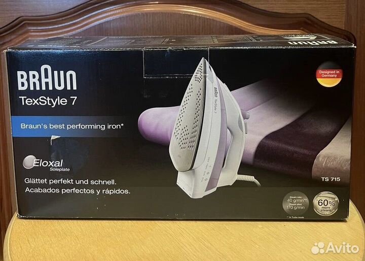 Утюг Braun texstyle 7 TS 715 Венгрия новый