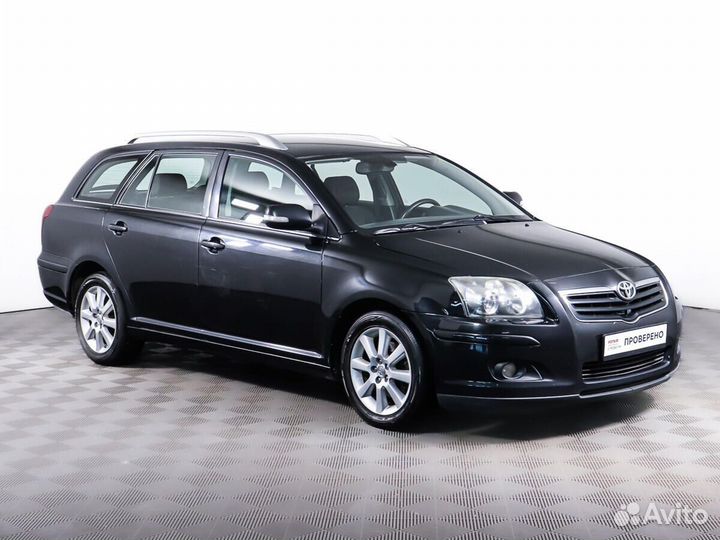 Toyota Avensis, 2008