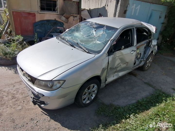 Lifan Solano в разбор по запчастям Лифан Солано