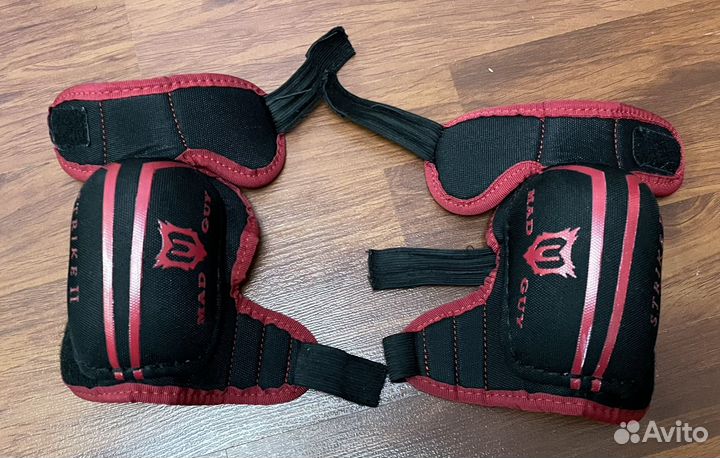 Налокотники хоккейные детские