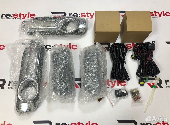 Туманки Mitsubishi Pajero V90 U616