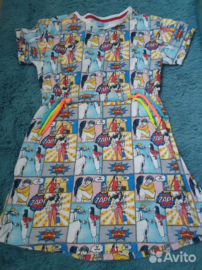 Вещи пакет на девочку 128