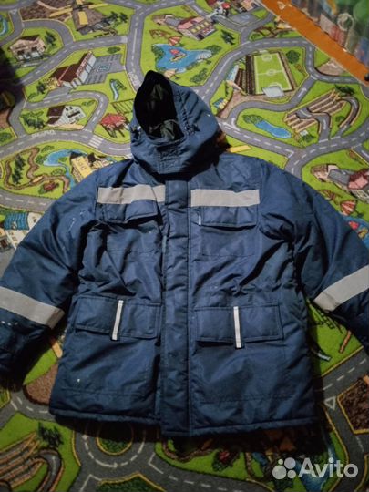 Спецодежда зимняя