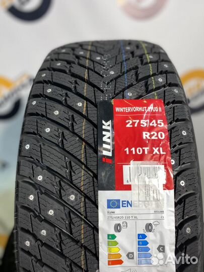 iLink Wintervorhut Stud II 275/45 R20 108T