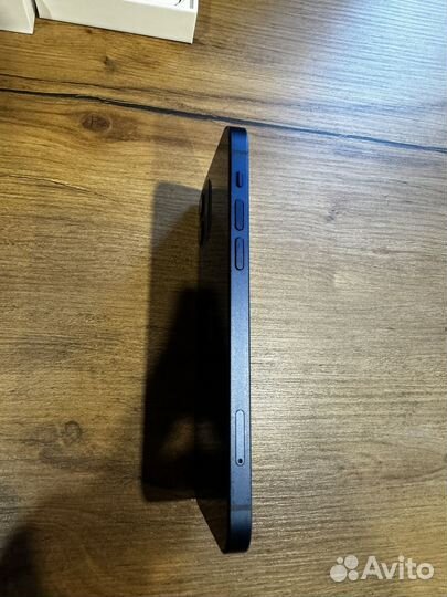 Телефон iPhone 12 128 гб синий Sim + eSim