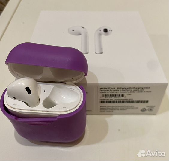 Наушник apple airpods 2