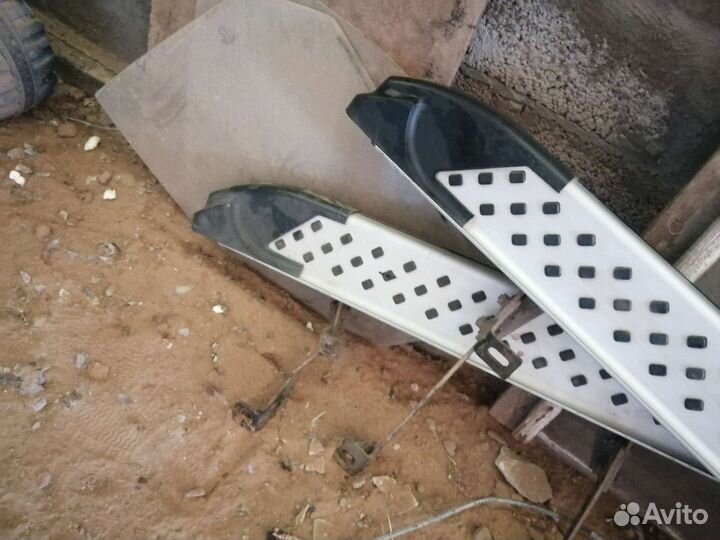 Пороги на хендай