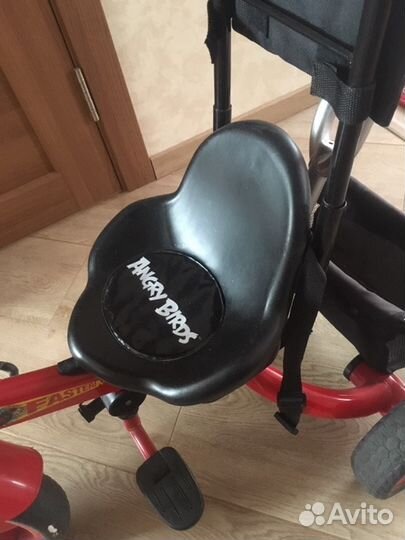 Детский велосипед Angry Birds