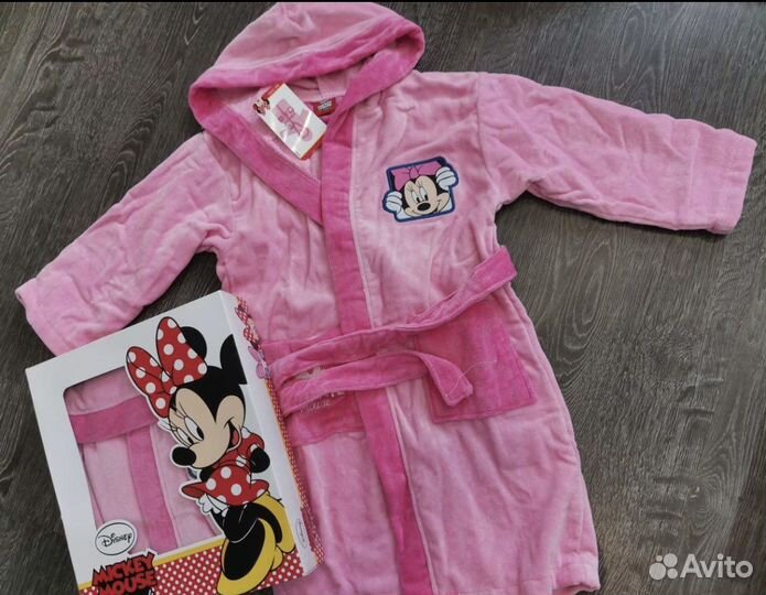 Халат банный детский