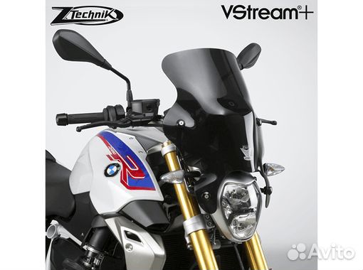 Ветровое стекло ztechnik Z2356 высота 40 см