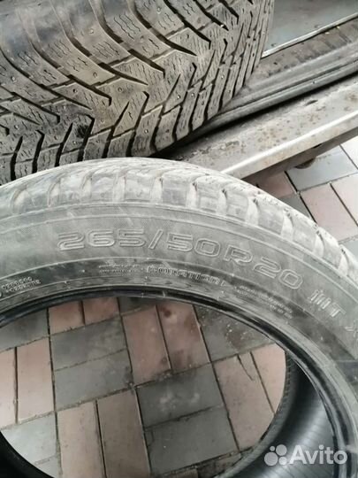 Nokian Tyres Hakkapeliitta 8 SUV 265/50 R20