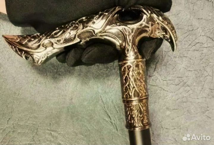 Трость для ходьбы опорная металлическая Красивая
