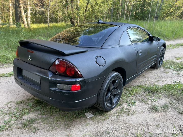 Mitsubishi Eclipse 2.4 AT, 2002, 169 800 км