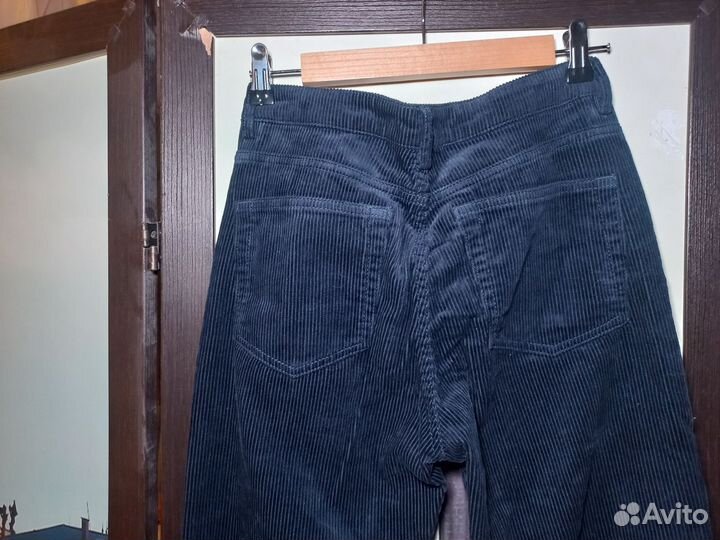 Вельветовые брюки