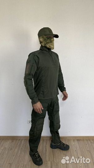 Боевой костюм мультикам мох олива