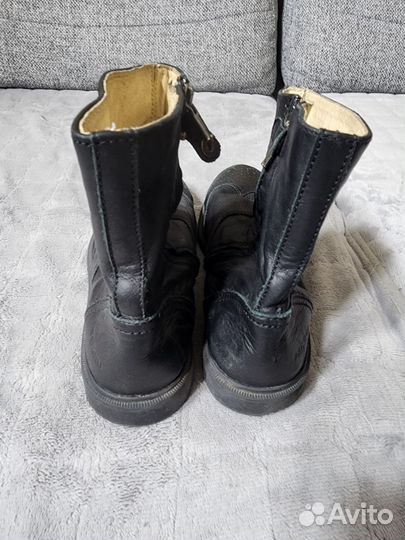 Ботинки натуральная кожа, 37 размер