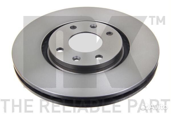 Диск тормозной citroen berlingo +ESP/C5/C4/peugeot