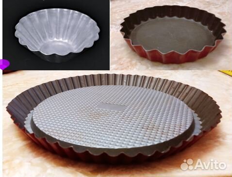 Формы для выпечки - алюминий СССР