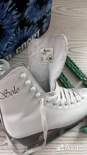 Коньки фигурные Slide Solo