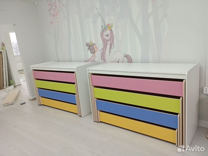 Кровать для детского сада