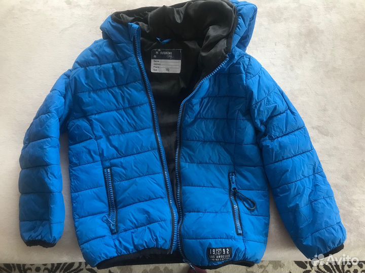 Куртка демисезонная для мальчика 110