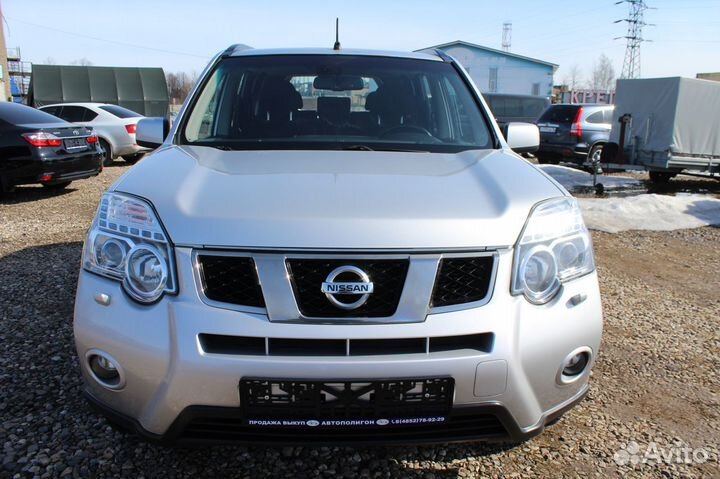 Nissan X-Trail 2.0 CVT, 2014, 135 000 км