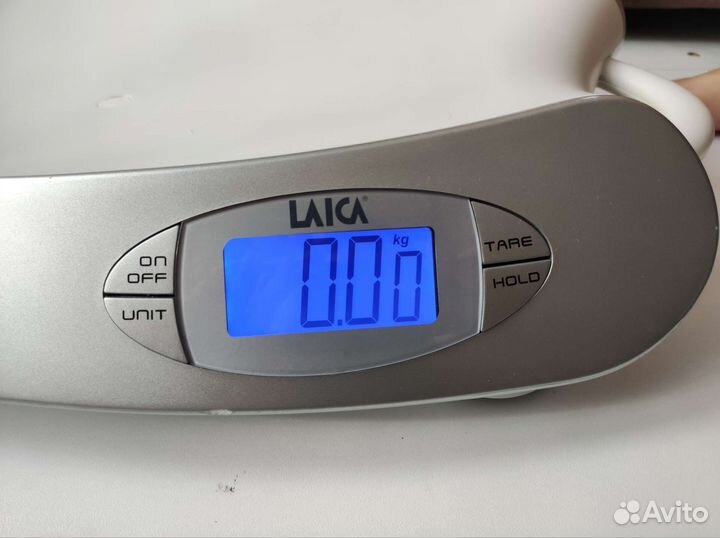 Детские электронные весы laica