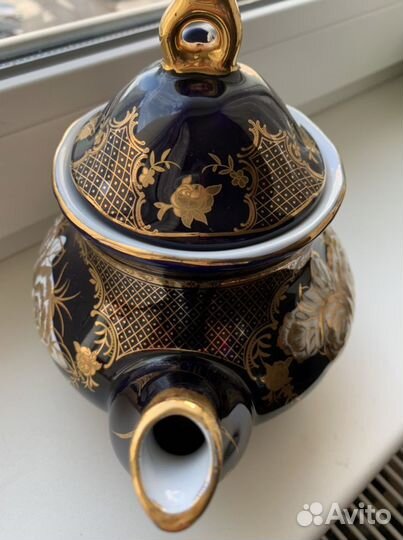 Чайник антиквар фарфор, Чехословакия