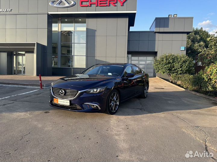 Mazda 6 2.5 AT, 2015, 162 586 км