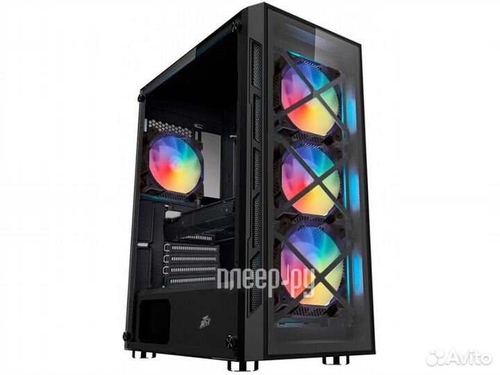 1stPlayer FireBase XP-G ATX без бп XP-G-BK-4F1