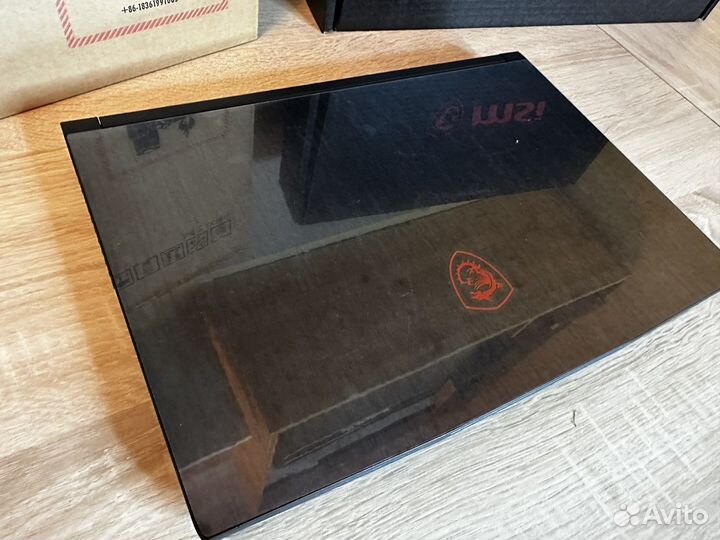 Игровой ноутбук MSI GF65 Thin 10UE-065XRU