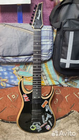 Электро гитара ibanez custom 7 st