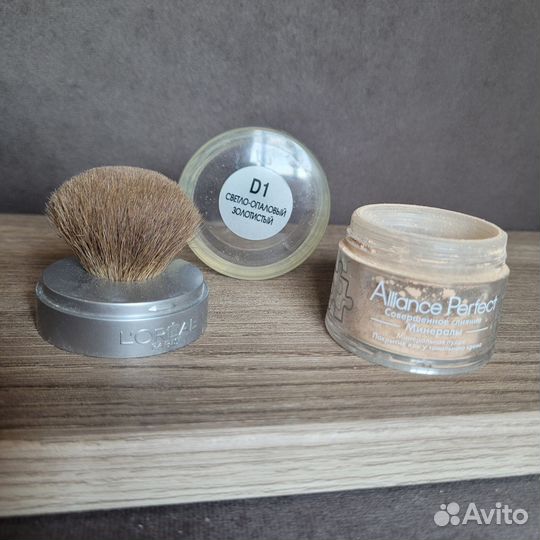 Пудра loreal, винтаж