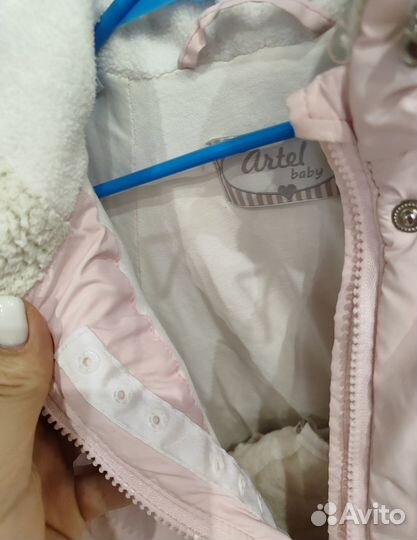 Продам комбинезон (конверт)для девочки 74