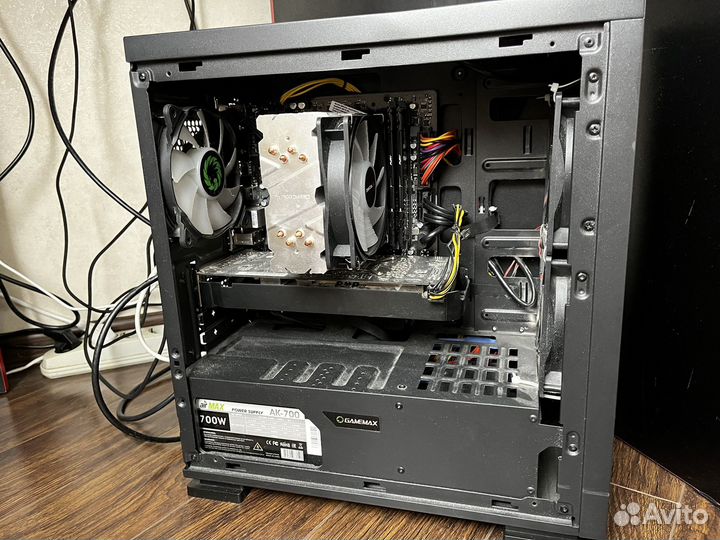 Продается пк gtx 1060 / intel core i5-12400f