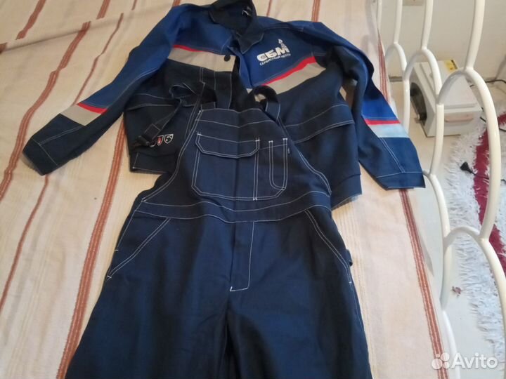 Костюм рабочий