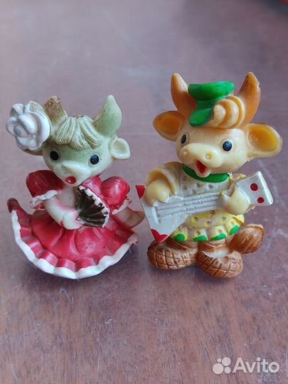 Детские игрушки СССР (пара)