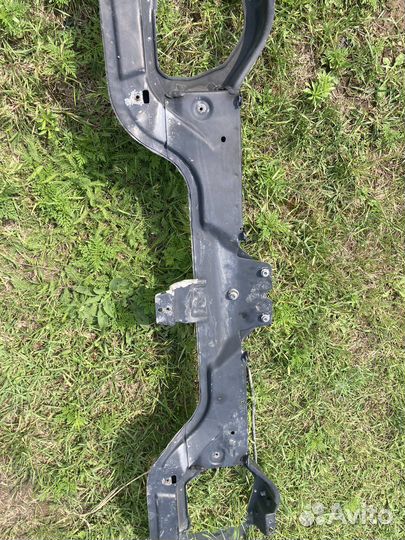 Передняя панель(телевизор) fiat ducato 244