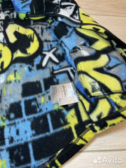 Флисовая кофта play today 110,116