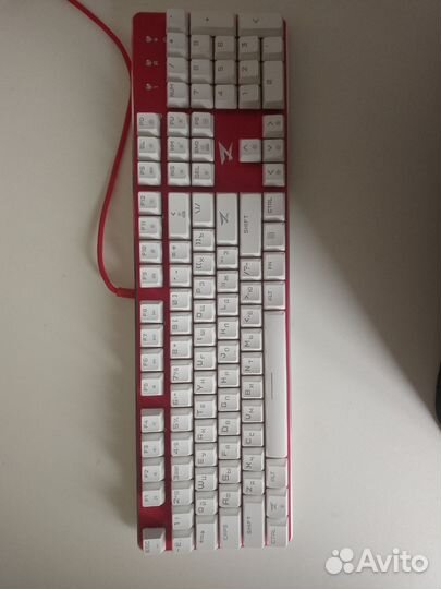 Механическая клавиатура Zet gamjng blade rgb