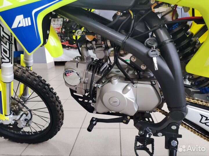 Питбайк Apollo RXF freeride 125 LE 19/16