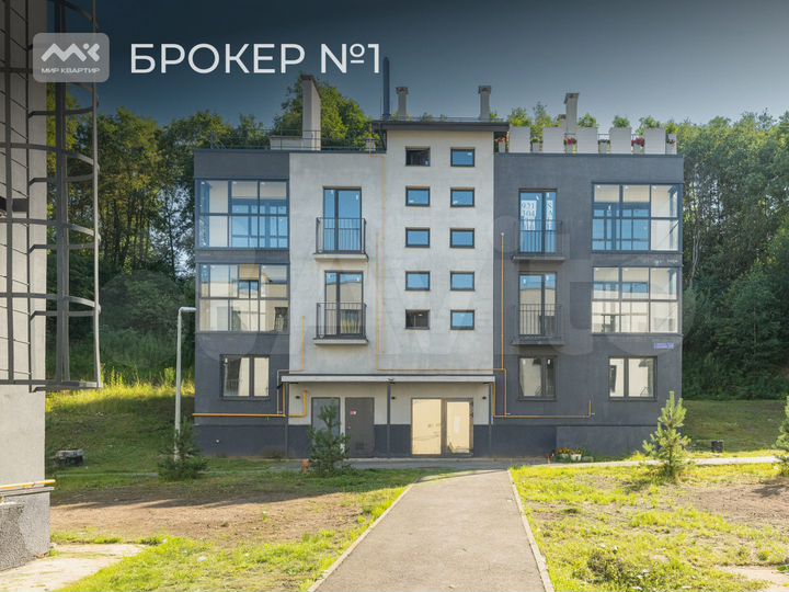 2-к. квартира, 58 м², 1/3 эт.