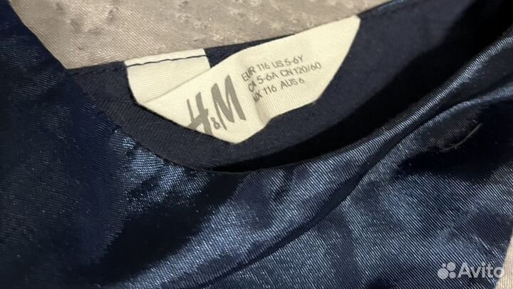 Платье для девочки hm 116