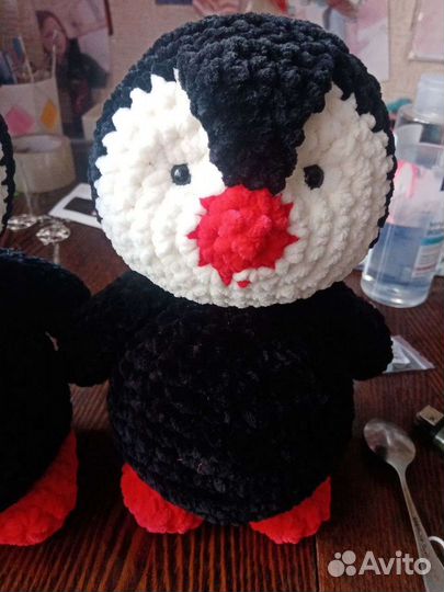 Пингвиненок пин