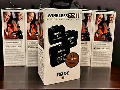 Rode Wireless GO II (GO 2) новый