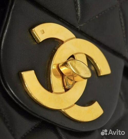 Сумка Chanel оригинал Jumbo Matelasse